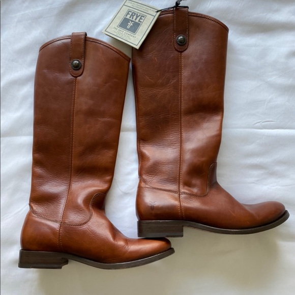 FRYE Melissa Button Women's Riding Boots Sz 6.5 - Picture 2 of 6